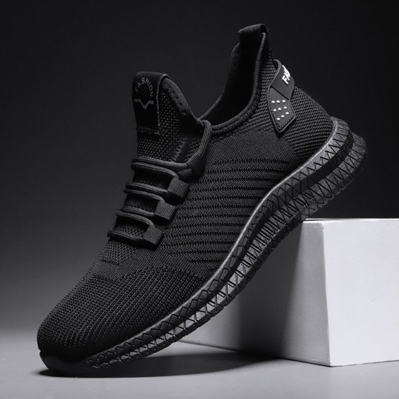 Breathable woven men\'s sportswear shoes